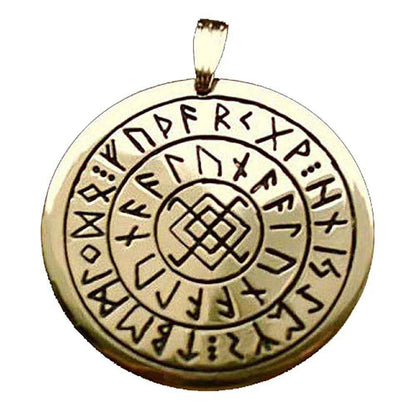 Wachstum und Gedeihen Anhänger Schmuck 35mm Durchmesser