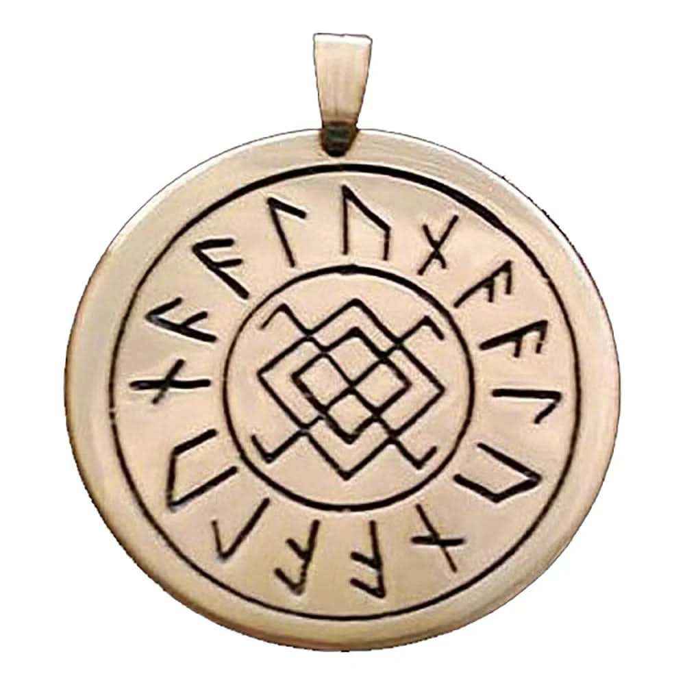 Wachstum und Gedeihen Anhänger Schmuck 35mm Durchmesser