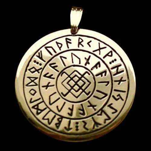 Wachstum und Gedeihen Anhänger Schmuck 35mm Durchmesser