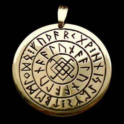 Wachstum und Gedeihen Anhänger Schmuck 35mm Durchmesser