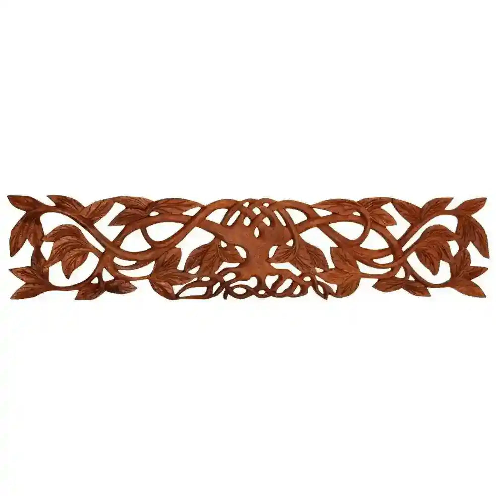 Wandbild Lebensbaum Holz Weltenesche Celtic Kelten Deko Wandrelief Wandschmuck
