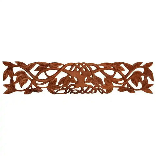 Wandbild Lebensbaum Holz Weltenesche Celtic Kelten Deko Wandrelief Wandschmuck