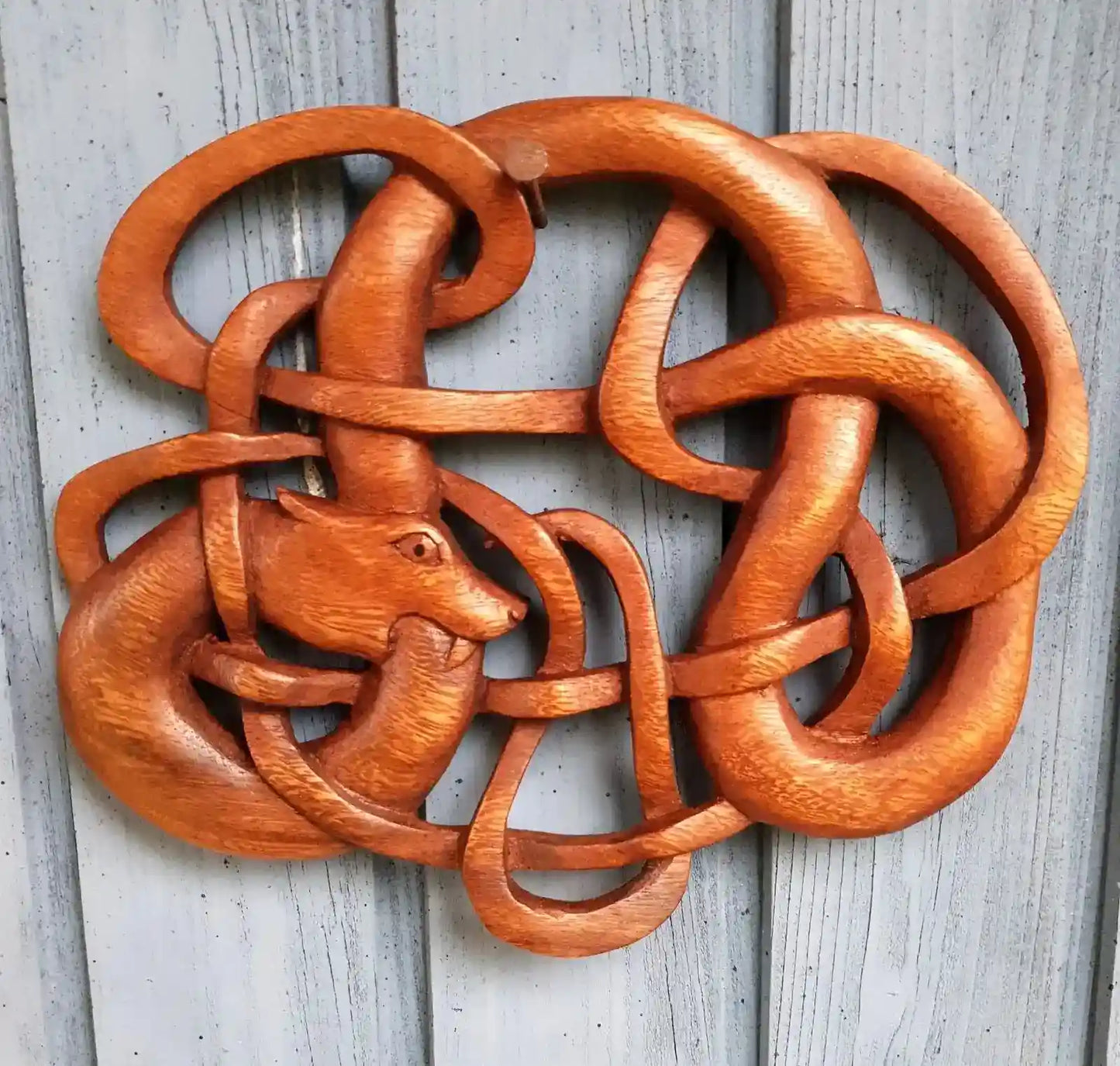 Wandbild Wandschmuck Keltischer Drache celtic dragon Hüter Schutz Wand Deko