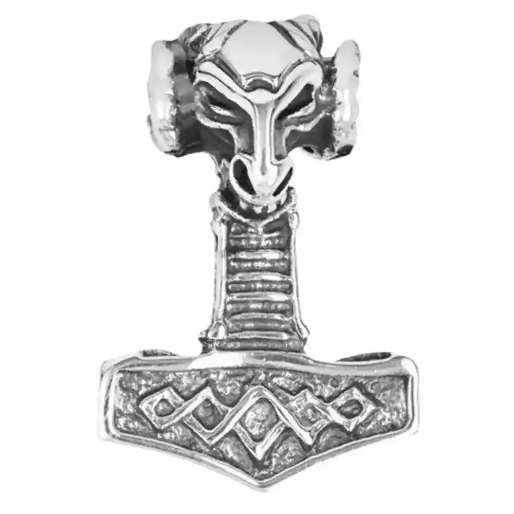 Widderhammer Schmuck Anhänger 925er Silber 21x32mm