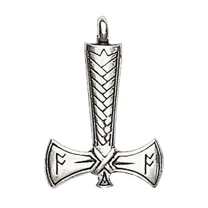 Wikingeraxt Schmuck Anhänger - Axt , Wikinger - 33x23mm