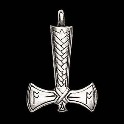 Wikingeraxt Schmuck Anhänger - Axt , Wikinger - 33x23mm