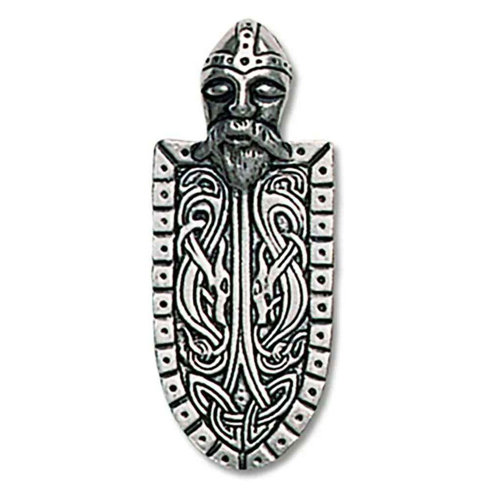 Wikingerheld Schmuck Anhänger - Wikinger - 53x21mm