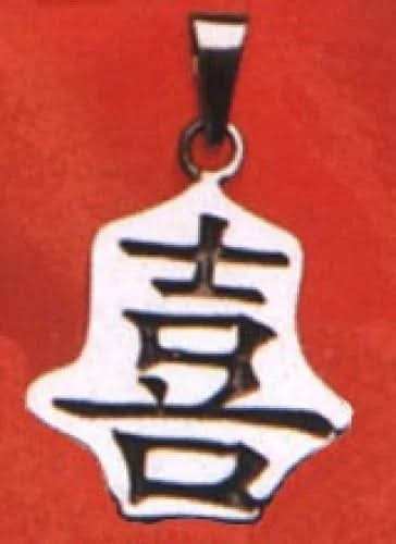 Xi - Reichtum Zeichen Schmuck Anhänger 925er Silber - Firma Holzenplotz - Silberketten - Goldketten.de