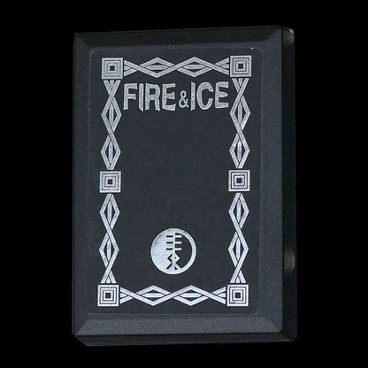 Zauberer Anhänger Schmuck - Hexen - 42x27mm Wikinger Swarovski Kristalle + Kette