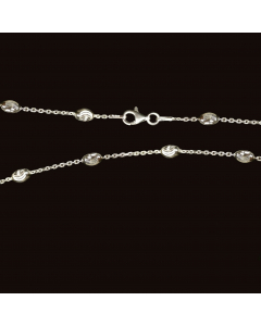 9.95 Ankerkette Halskette Breite 1,8 mm - 925 Sterlingsilber Auswahl 907-CAD-Sammel Ankerketten rund aus Silber