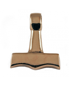 18.95 Massiver Thorhammer Bronze - Thor Hammer 949-VTH11B-Thor SIGO2023