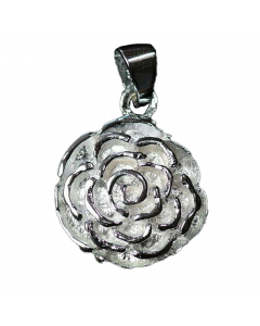 24.95 Rose Schmuck Anhänger 925er Silber Blume 935-Si11 SIGO2023