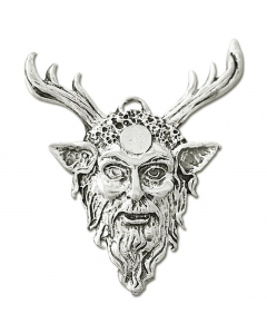 22.95 Cernunnos Schmuck Anhänger versilbert mit Kette und Satinbeutel 35x30mm 909-SCP04 SIGO2023