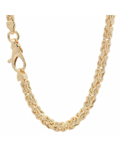 1423.95 Goldkette Königskette Halskette Breite 3,0 mm massiv 585-14 Karat Gold Vaterartikel 998.151.00002.1.SET-PL Goldketten
