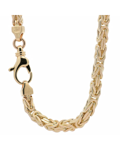 3775.95 Goldkette Königskette Halskette Breite 3,5 mm massiv 750-18 Karat Gold Vaterartikel 998.151.00003.3.SET-PL Königsketten aus Gold