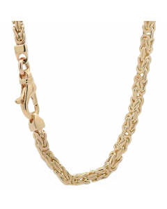 2027.95 Goldkette Königskette Halskette Breite 3,0 mm massiv 750-18 Karat Gold Vaterartikel 998.151.00002.3.SET-PL Goldketten
