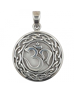 29.95 Om Aum Anhänger Schmuck - Om - Sanskrit 925er Silber 902-AHSS-021 SIGO2023