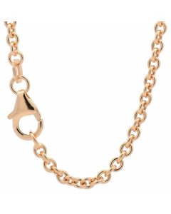 3567.95 Ankerkette rund Halskette Breite 4,0 mm - 750 - 18 Karat Gold Auswahl Vaterartikel 998.ARUND-750-40-SET-PL Goldketten