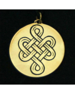 7.95 TIBETANISCHE ENDLOSE BÖGEN (PANZHANG) Durchmesser 29mm 947-50-TIBETANISCH SIGO2023