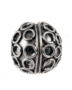 22.95 925er Silberperle Silber Schmuck 12mm Durchmesser 949-SBE-7 SIGO2023