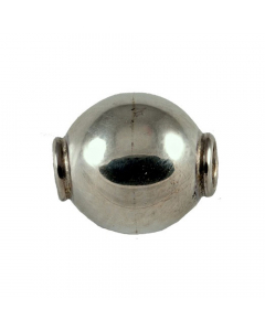 12.95 925er Silberperle Silber Schmuck 10mm Durchmesser 949-SBE-8 SIGO2023