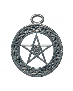 7.95 Keltisches Pentakel groß Anhänger Schmuck - Pentagramm - 915-PT04 Keltische Anhänger