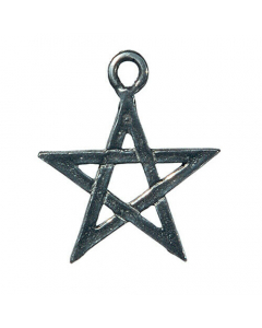 7.95 Pentagramm Anhänger Schmuck - Pentagramm - 915-PT05 Halbedelmetall
