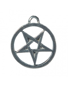7.95 Umgedrehtes Pentakel Anhänger Schmuck - Pentagramm - 915-PT11 Halbedelmetall