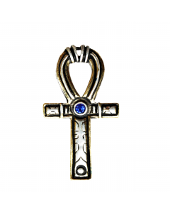 24.95 Ankh Anhänger Schmuck - Ägyptisch , Ankh + Kette - 41x23mm 909-JA1 SIGO2023