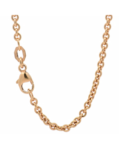 1324.95 Goldkette Ankerkette Breite 2,4mm - 750-18 Karat Gold Vaterartikel 998.ARUND-24-750-SET-PL Goldketten