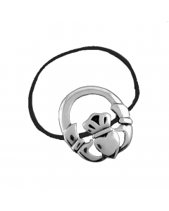 18.95 Claddagh - Keltischer Haargummi 3,4 x 3,7 cm 909-HB3 Haarschmuck