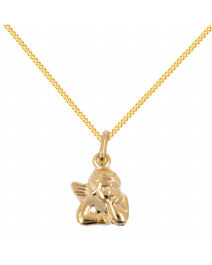 0 Anhänger Engel 333 8 kt Gold Angel 333 - 8 kt Gold 907-K-B-L-A23 Goldketten