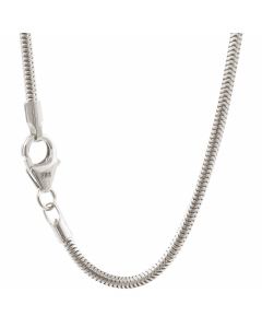31.95 Schlangenkette Halskette Breite 1,6 mm - 925 Sterlingsilber Auswahl 907.P001.44016-Schlange16-Silber-SET Alle Halsketten aus Silber