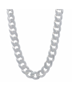 116.95 Panzerkette Halskette Breite 7,8 mm - 925 Sterlingsilber Auswahl 907-35922-Silber-SET5 Alle Halsketten aus Silber