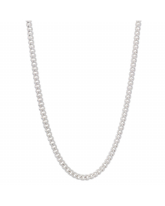 6.95 Silberkette Panzerkette Halskette Breite 1,2 mm echt massiv 925 Silber 907-1135-Silber-SET5 Alle Halsketten aus Silber