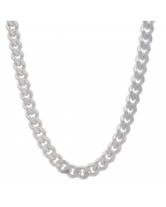 36.95 3,3 mm Silber Halskette Panzerkette massiv 925 Sterlingsilber hochwertige Silberkette - Länge nach Wahl 907-11100-Silber-SET5 Alle Halsketten aus Silber