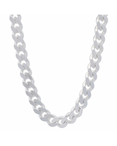 80.95 Silberkette Panzerkette Halskette Breite 6,0 mm echt massiv 925 Silber 907-11181-Silber-SET5 Alle Halsketten aus Silber