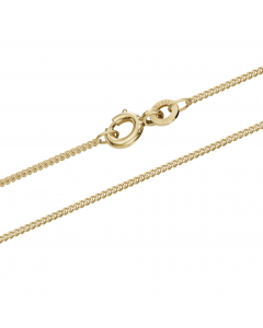 100.95 Goldkette Echt 333 - 8 Karat Panzerkette Gold Halskette - Juwelier Qualität - hochglanzpoliert und diamantiert - Made in Germany 907-PG-333-11-SET-PL