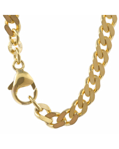 1645.95 Goldkette Panzerkette Breite 4,7mm - 585-14 Karat Gold 907-11141-Gold-SET3-585-PL Panzerketten aus Gold