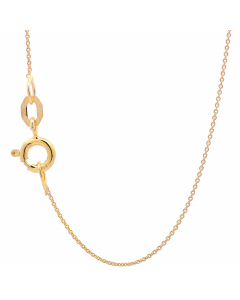 183.95 Goldkette Ankerkette Breite 0,8mm - 750-18 Karat Gold 907.P007.0120-SET-750-PL Goldketten