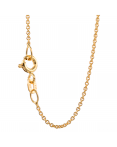 108.95 Goldkette Ankerkette Breite 1,1mm - 333-8 Karat Gold 907.P003.0130-SET-333-PL Ankerketten rund aus Gold