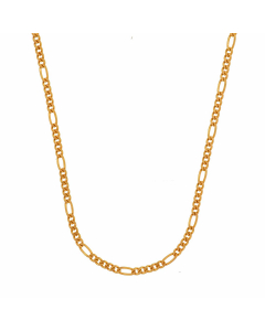 493.95 Goldkette Figarokette Breite 1,5mm - 750-18 Karat Gold 907.P007.5342-SET Goldketten