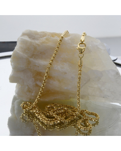 0 Goldkette Venezianerkette Breite 2,7mm - 585-14 Karat Gol 907.P005.7763-SET Goldketten
