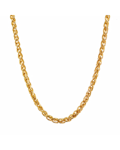 212.95 Zopfkette Halskette Breite 1,3 mm - 333 - 8 Karat Gold Auswahl 907.P003.28003-SET Goldketten