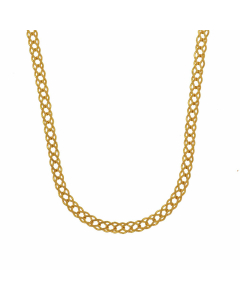 228.95 Goldkette Panzerkette Länge 45cm - Breite 2,1mm - 333-8 Karat Gold 907.P003.27042.13.45.0.BIL2 Damenketten 333 - 8 Karat Gold