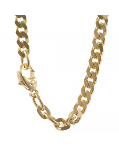 1223.95 Goldkette Panzerkette Länge 21cm - Breite 4,1mm - 585-14 Karat Gold 907.P005.11121.23.21.0.BIL2 Armschmuck