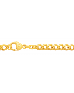 487.95 Goldkette Panzerkette Länge 21cm - Breite 4,7mm - 333-8 Karat Gold 907.P003.2347.23.21.0.BIL-EAG2 Armschmuck