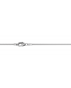 533.95 Goldkette Zopfkette Halskette Gold 1,1 mm 45 cm 585-14 Karat Weißgold 907.P115.28003.514.50.0.BIL2 Ketten aus Weißgold gemischt