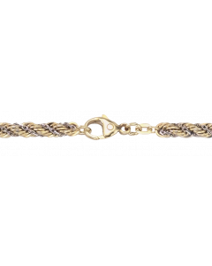 2706.95 Goldkette Kordelkette Länge 45cm - Breite 4,4mm - 585-14 Karat Gold 907.P005.24808.913.45.0.BIL2 Goldketten