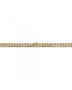 14,5 mm 19 cm 585 - 14 Karat Gold Armkette Panzerkette massiv Gold hochwertige Goldkette 34 g